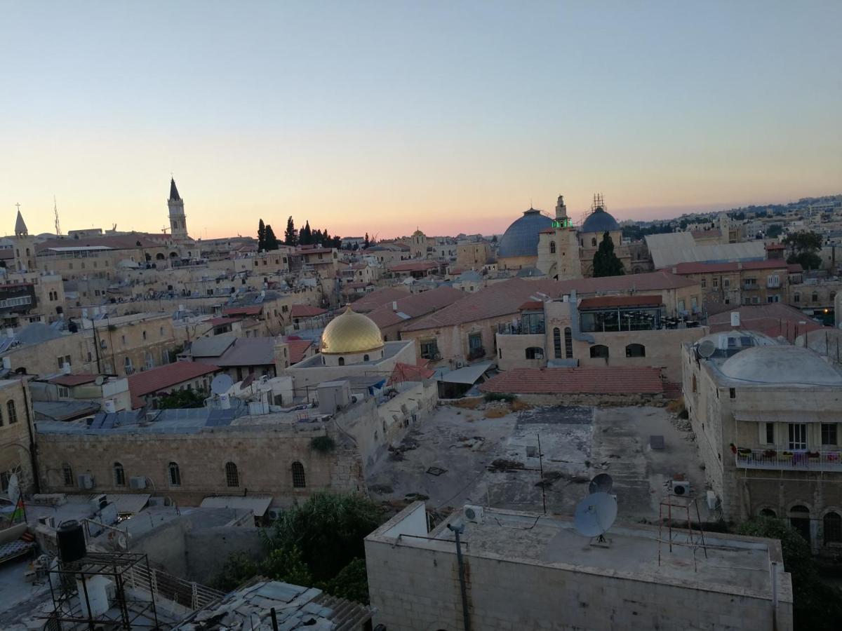 Citadel Youth Hostel Jerusalem Exterior photo