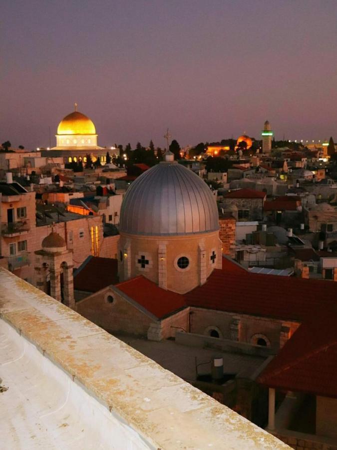 Citadel Youth Hostel Jerusalem Exterior photo