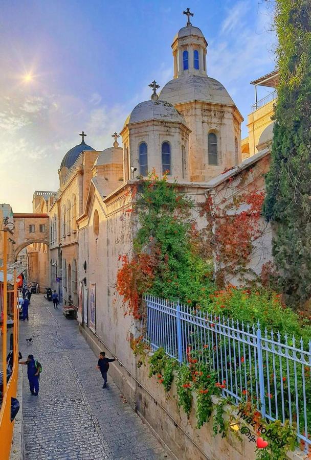 Citadel Youth Hostel Jerusalem Exterior photo
